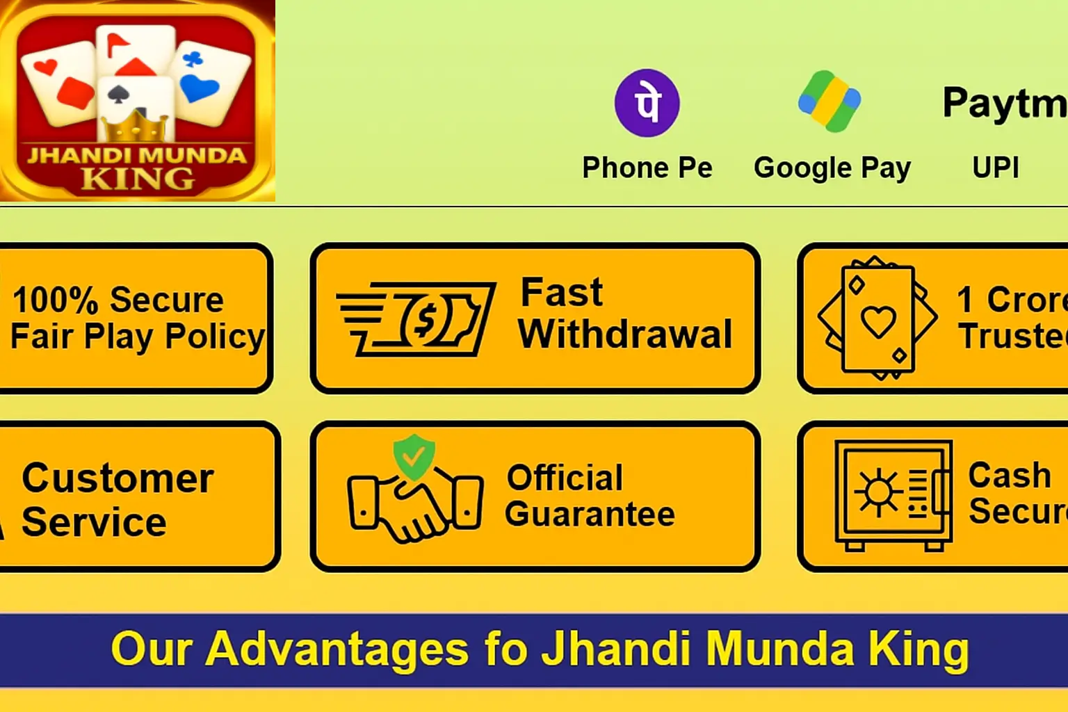 Premium Jhandi Munda app