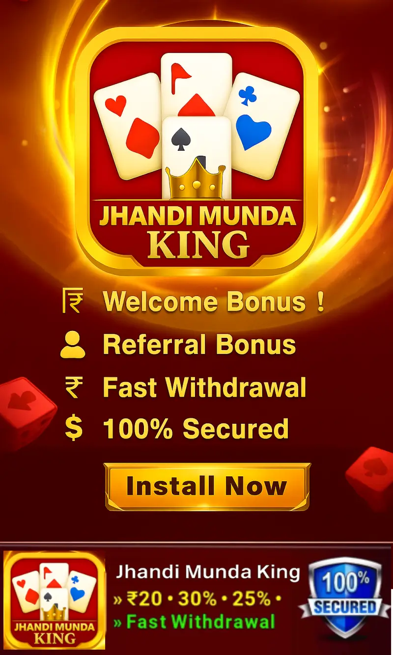 Jhandi Munda King APK Download